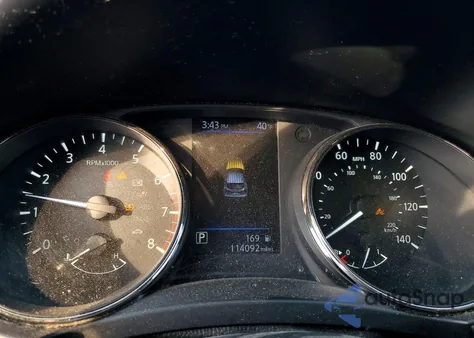 2019 Nissan Rogue Sport S z USA, uszkodzony, nr VIN JN1BJ1CR2KW621278